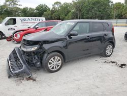 Salvage cars for sale from Copart Fort Pierce, FL: 2020 KIA Soul LX
