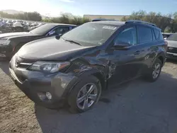 Salvage cars for sale at Las Vegas, NV auction: 2015 Toyota Rav4 XLE