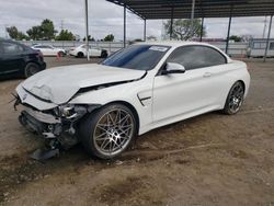 Salvage cars for sale from Copart San Diego, CA: 2017 BMW M4
