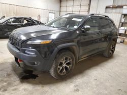 Jeep Cherokee salvage cars for sale: 2018 Jeep Cherokee Trailhawk