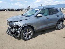 Salvage cars for sale at Woodhaven, MI auction: 2023 Buick Encore GX Essence