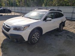 Salvage cars for sale at Savannah, GA auction: 2022 Subaru Outback Premium
