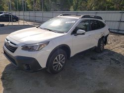 Salvage cars for sale from Copart Savannah, GA: 2022 Subaru Outback Premium