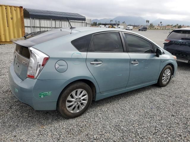 2012 Toyota Prius PLUG-IN