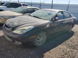 Lexus salvage cars for sale: 2002 Lexus ES 300