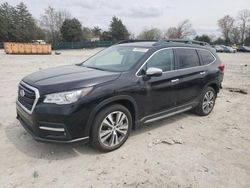 Salvage cars for sale at Madisonville, TN auction: 2021 Subaru Ascent Touring