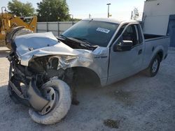 Salvage cars for sale from Copart Apopka, FL: 2013 Ford F150