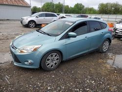 Salvage cars for sale from Copart Columbus, OH: 2012 Ford Focus SE