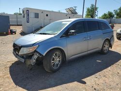 Salvage cars for sale from Copart Oklahoma City, OK: 2012 Honda Odyssey EX