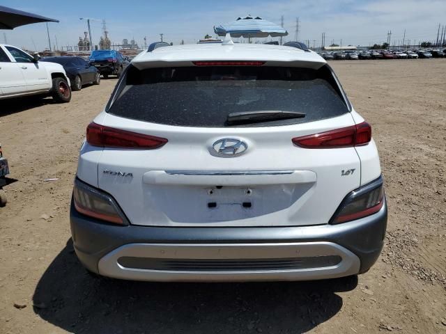 2023 Hyundai Kona Limited