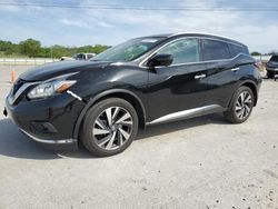 Nissan Murano salvage cars for sale: 2017 Nissan Murano S