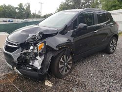 Salvage cars for sale at Riverview, FL auction: 2022 Buick Encore Preferred