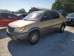 Salvage cars for sale from Copart Midway, FL: 2002 Buick Rendezvous CX