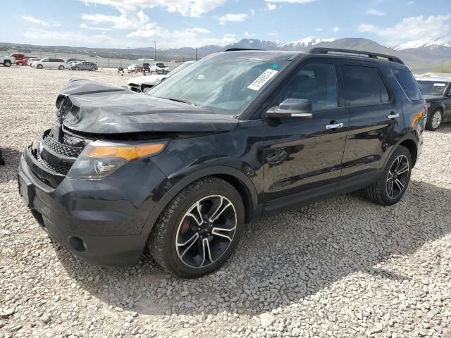 2013 Ford Explorer Sport