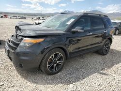Salvage cars for sale at Magna, UT auction: 2013 Ford Explorer Sport