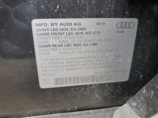 2019 Audi Q5 Premium Plus