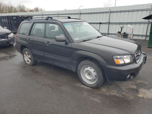 2004 Subaru Forester 2.5XS