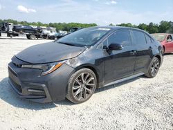 Salvage cars for sale from Copart Ellenwood, GA: 2020 Toyota Corolla SE