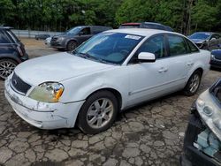 Salvage cars for sale from Copart Austell, GA: 2005 Ford Five Hundred SE