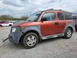 Salvage cars for sale at Lebanon, TN auction: 2005 Honda Element LX