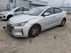 2020 Hyundai Elantra SEL en venta en Chicago Heights, IL