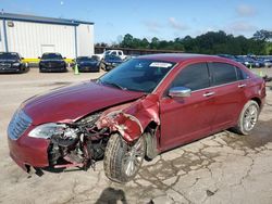 Salvage cars for sale at Florence, MS auction: 2013 Chrysler 200 Limited