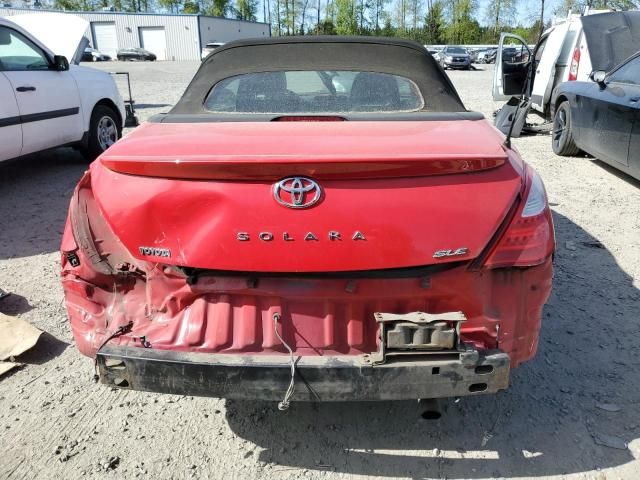 2008 Toyota Camry Solara SE