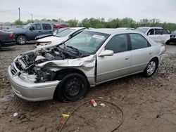 Salvage cars for sale from Copart Louisville, KY: 2001 Toyota Camry CE