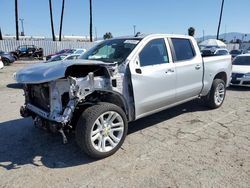 Chevrolet salvage cars for sale: 2019 Chevrolet Silverado C1500 LT