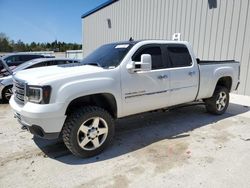 Salvage cars for sale from Copart Franklin, WI: 2011 GMC Sierra K2500 Denali