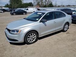 Volkswagen salvage cars for sale: 2011 Volkswagen Jetta SE