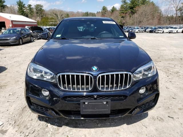 2016 BMW X6 XDRIVE50I