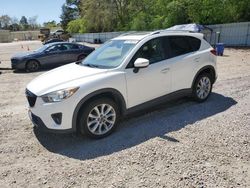 Salvage cars for sale at Knightdale, NC auction: 2015 Mazda CX-5 GT
