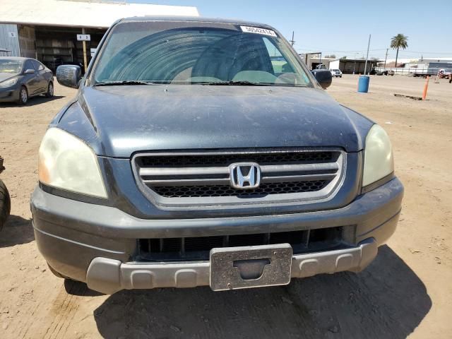 2005 Honda Pilot EXL