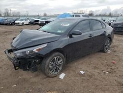 Salvage cars for sale from Copart Central Square, NY: 2023 KIA Forte LX