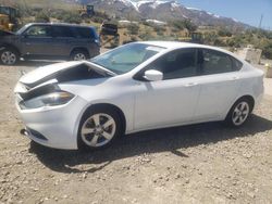 Salvage cars for sale at Reno, NV auction: 2015 Dodge Dart SXT