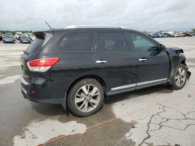 2016 Nissan Pathfinder S