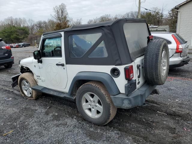 2016 Jeep Wrangler Sport