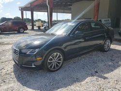 Salvage cars for sale at Homestead, FL auction: 2019 Audi A4 Premium
