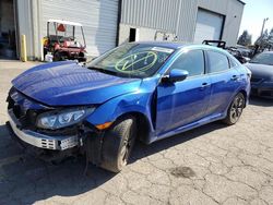 Vehiculos salvage en venta de Copart Woodburn, OR: 2017 Honda Civic EXL