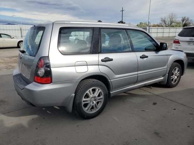 2008 Subaru Forester Sports 2.5X