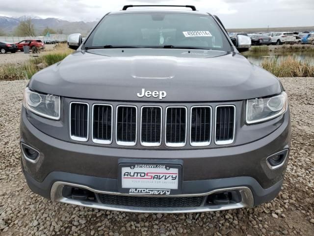 2015 Jeep Grand Cherokee Limited