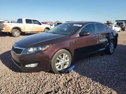 Salvage cars for sale at Phoenix, AZ auction: 2013 KIA Optima EX