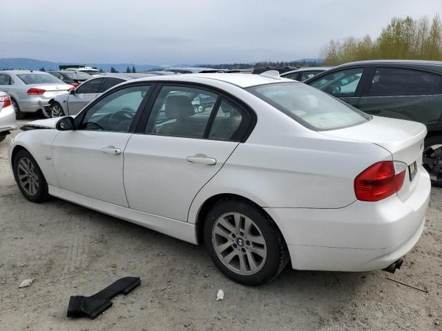 2007 BMW 328 I Sulev