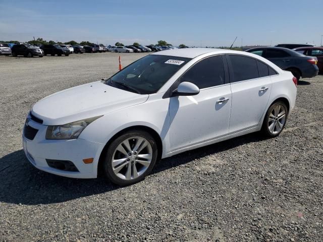 2013 Chevrolet Cruze LTZ