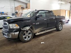 Salvage cars for sale from Copart Ham Lake, MN: 2016 Dodge RAM 1500 SLT