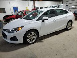 Chevrolet Cruze salvage cars for sale: 2019 Chevrolet Cruze LT