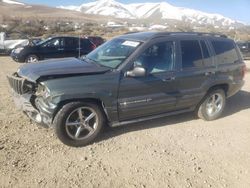 Jeep salvage cars for sale: 2002 Jeep Grand Cherokee Overland