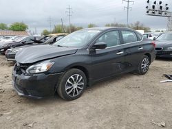 Salvage cars for sale from Copart Columbus, OH: 2017 Nissan Sentra S