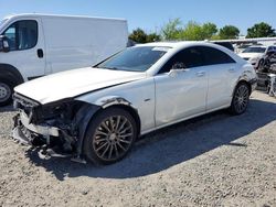 Salvage cars for sale at Sacramento, CA auction: 2012 Mercedes-Benz CLS 550